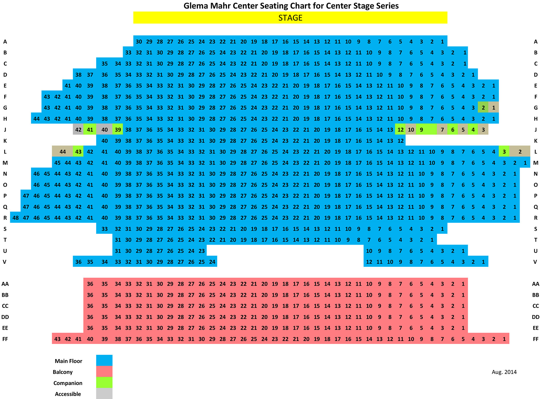 Hopkins Center For The Arts Seating Chart