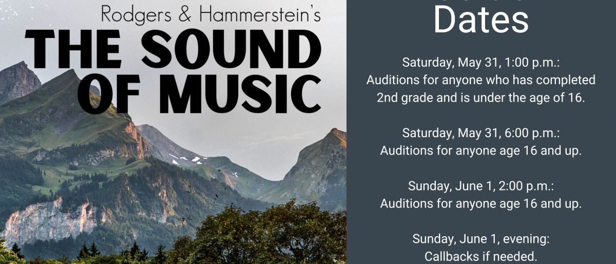 Permalink to: Auditions: The Sound of Music